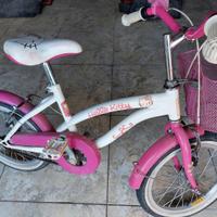 bicicletta 16" hallo kitty per bambina