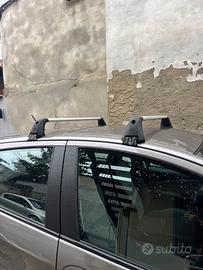 Barre porta tutto toyota yaris  originali 11/19