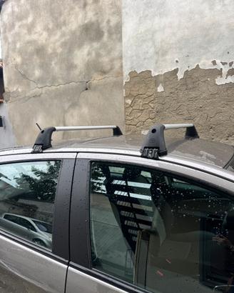 Barre porta tutto toyota yaris  originali 11/19