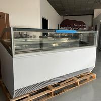 VETRINA GELATO 24 gusti ISA MILLENNIUM DA FIERA