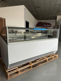 VETRINA GELATO 24 gusti ISA MILLENNIUM DA FIERA