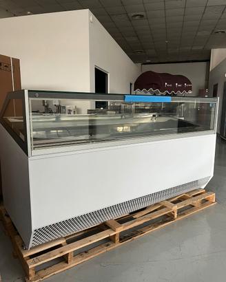 VETRINA GELATO 24 gusti ISA MILLENNIUM DA FIERA