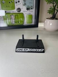 Stand espositore Nintendo Game Boy Advance SP