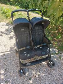 Passeggino Peg Perego Aria Shopper Twin Gemellare