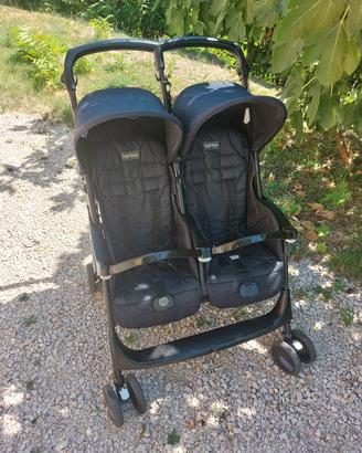Passeggino Peg Perego Aria Shopper Twin Gemellare