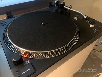 Giradischi Dual manuale cartuccia nuova