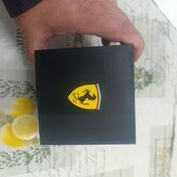 scatola  Ferrari per orologi Nuova 
