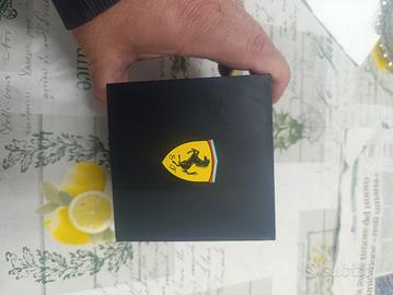 scatola  Ferrari per orologi Nuova 