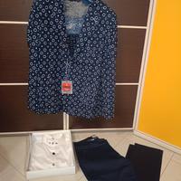 completo bambino Neill Katter+ pantalone Carlo Pig