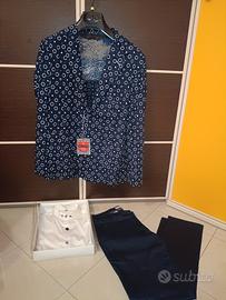 completo bambino Neill Katter+ pantalone Carlo Pig