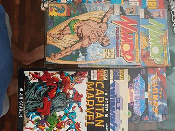 Marvel comics in blocchi da dieci