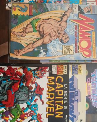 Marvel comics in blocchi da dieci