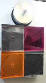 PORTA CD e CD VERGINI 