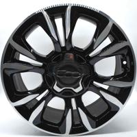 4 cerchi lega fiat 500x pop star r17 lt191