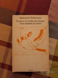libro Il cervo e la bella del campo di Solzenicyn 