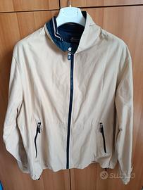 Giubbino uomo beige primaverile PolBot