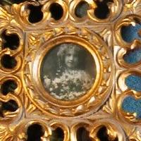 2 cornici portafoto Liberty Vintage