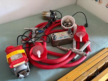 Atrezzatua varia per birra o vino