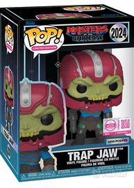 Funko Pop Masters of the Universe – Trap Jaw - NEW