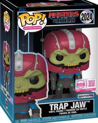 Funko Pop Masters of the Universe – Trap Jaw - NEW
