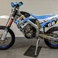Tm 250 enduro