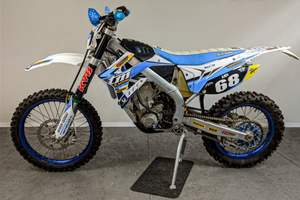 Tm 250 enduro