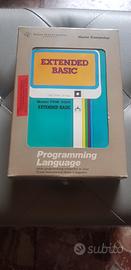 Texas instruments EXTENDED BASIC