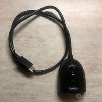 Sdoppiatore HDMI 2 x 1 Hama