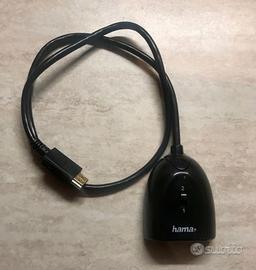 Sdoppiatore HDMI 2 x 1 Hama