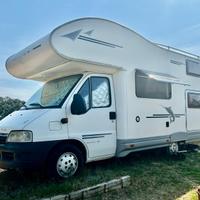 Camper Marlin 2005 - Fiat Ducato 65000 Km