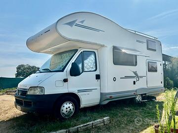 Camper Marlin 2005 - Fiat Ducato 65000 Km