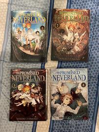 Manga the promise neverland