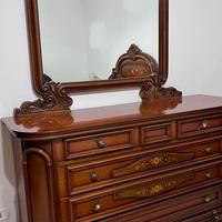 Camera matrimoniale stile antico