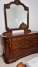 Camera matrimoniale stile antico