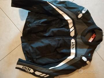 giacca moto ISS