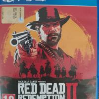 RED DEAD REDEMPTION 2 PS4