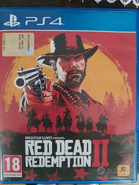 RED DEAD REDEMPTION 2 PS4