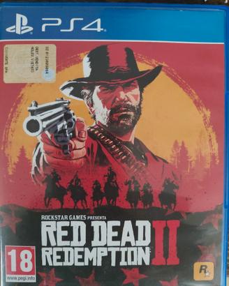 RED DEAD REDEMPTION 2 PS4