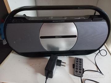 Stereo CD portatile con sintonizzatore radio