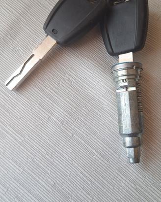cilindretto+chiave auto