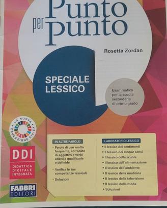 Punto per punto Speciale Lessico