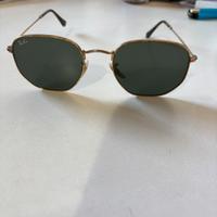 Ray-Ban Hexagonal Flat Lenses
