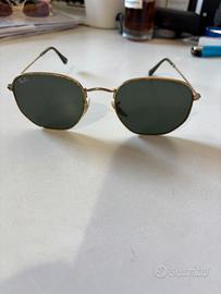 Ray-Ban Hexagonal Flat Lenses
