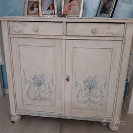 credenza shabby chic