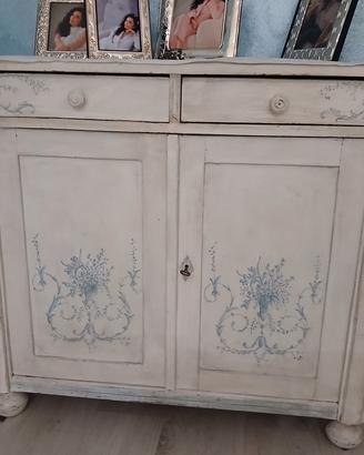 credenza shabby chic