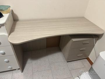 Scrivania cameretta bambini