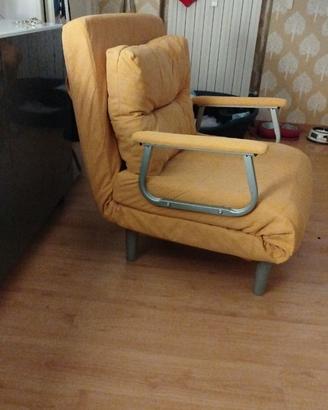 poltrona letto
