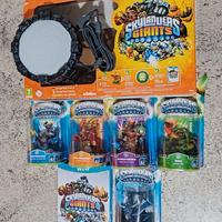 Portale Skylanders Wii-U + Dvd Gioco+5 Personaggi