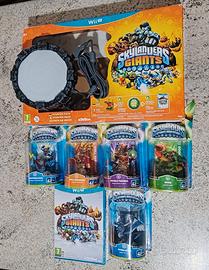 Portale Skylanders Wii-U + Dvd Gioco+5 Personaggi