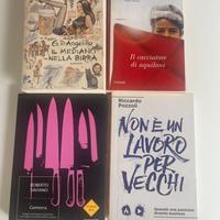 002 - 4 libri romanzi in blocco